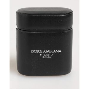 Dolce & Gabbana Watch Box Leather Unisex Black Other Accessories